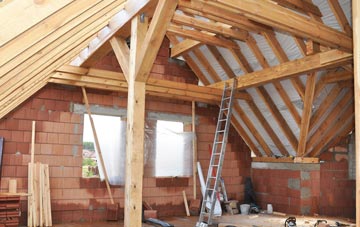 Bridgeton attic trusses