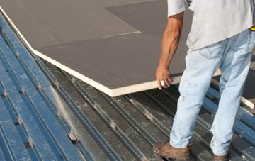 benefits of insulating Bridgeton flat roofing