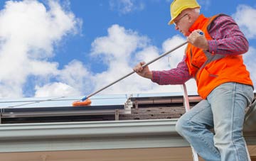 Bridgeton soft wash roof cleaning